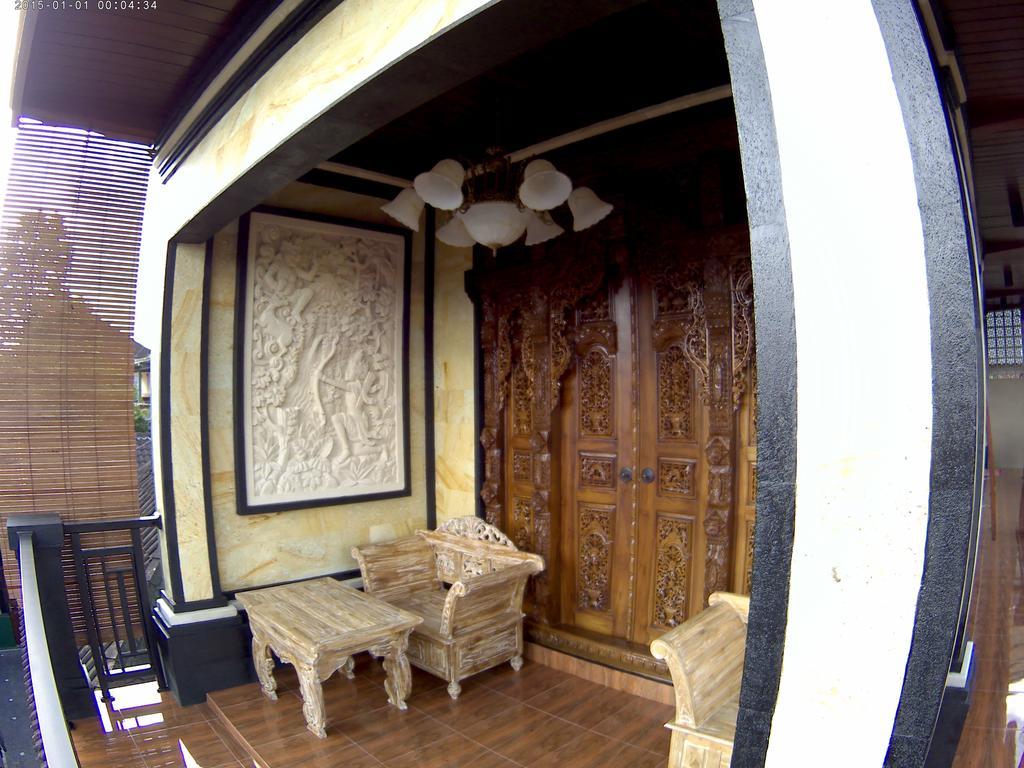 Hotel Indy House Ubud Exterior foto